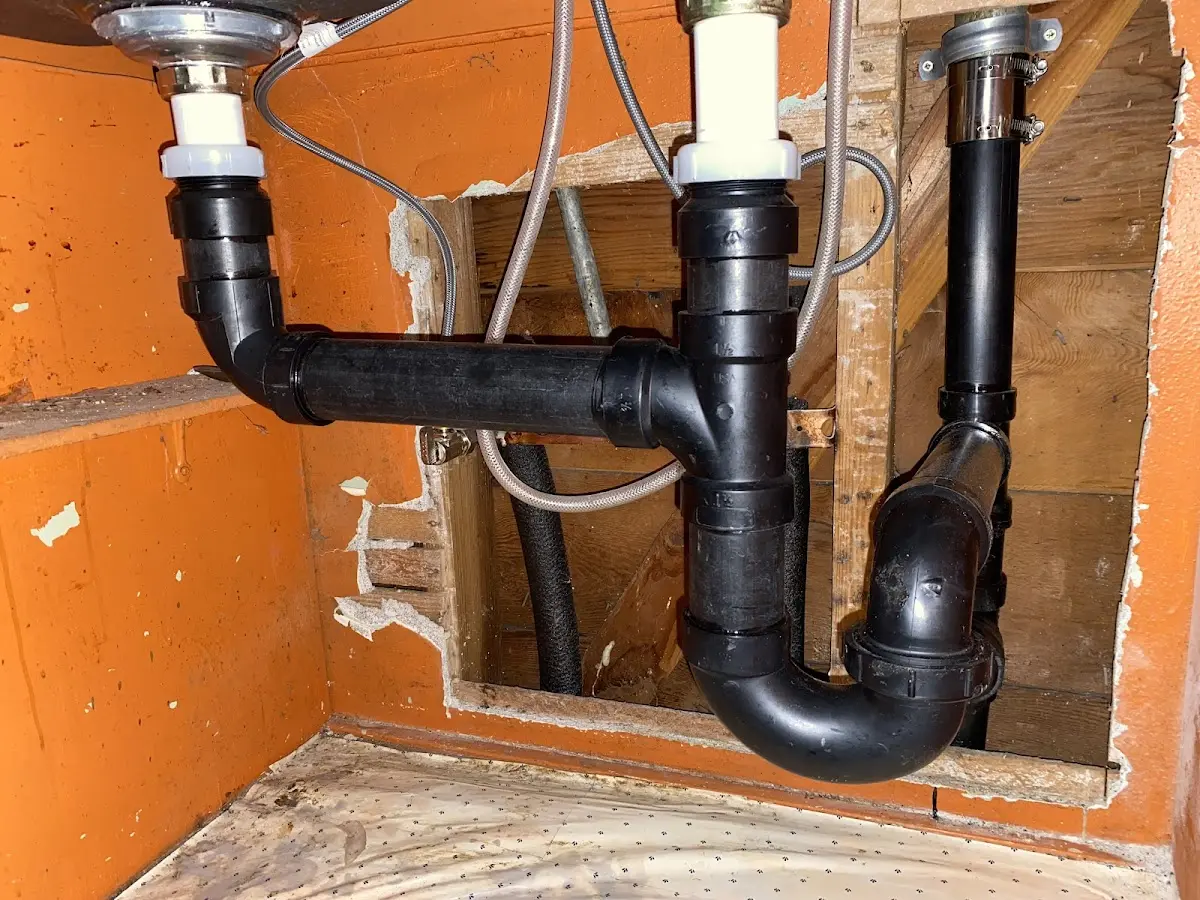 Professional Plumbing Inspection equipment and tools on the job in Burien